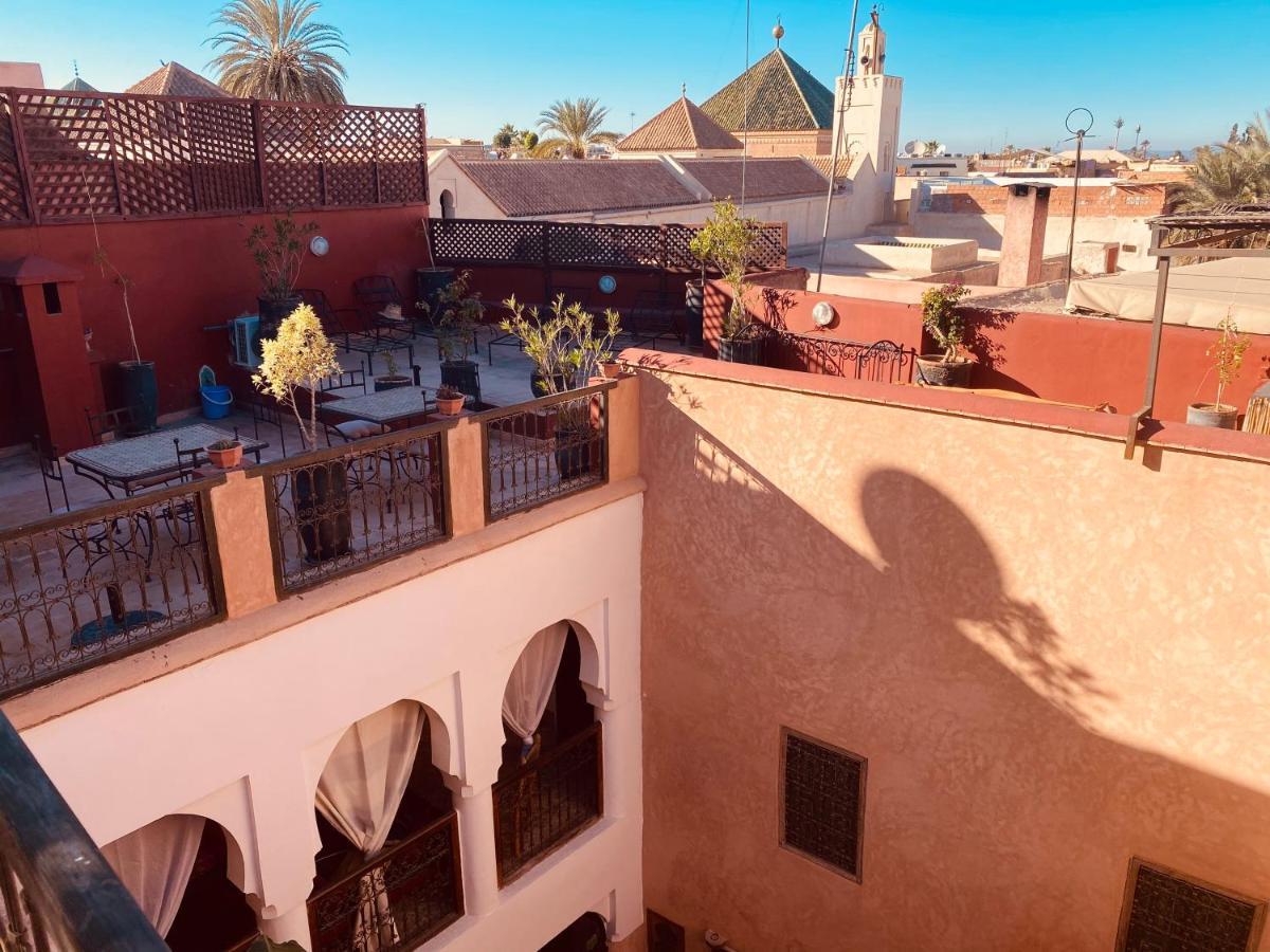 Riad Ineslisa Марракеш Екстер'єр фото