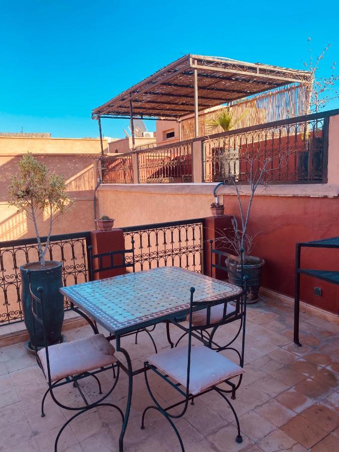 Riad Ineslisa Марракеш Екстер'єр фото