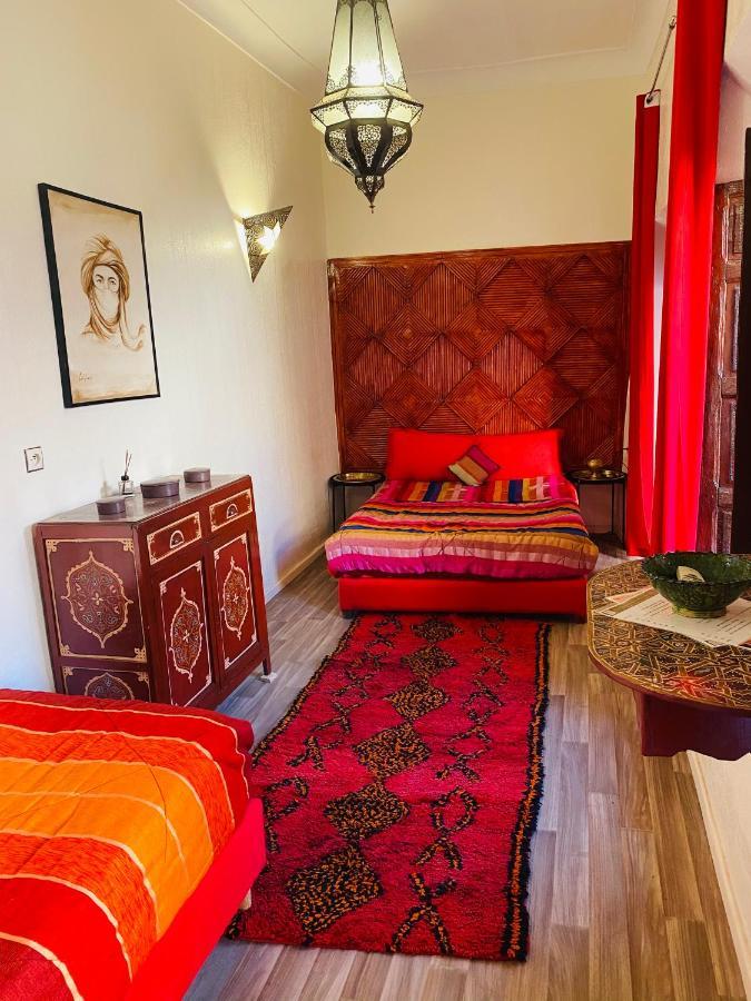 Riad Ineslisa Марракеш Екстер'єр фото