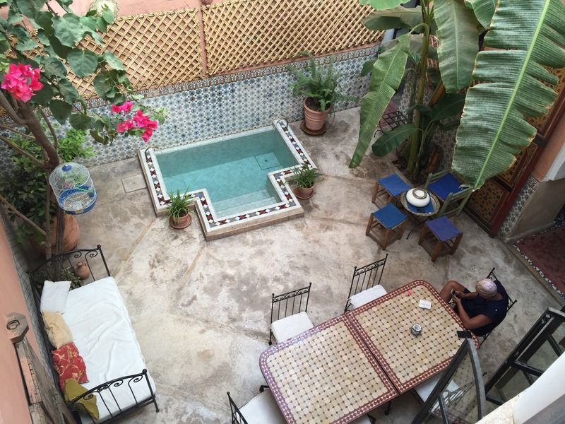 Riad Ineslisa Марракеш Екстер'єр фото